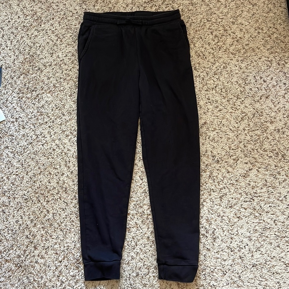 Tek Gear Ultrasoft Fleece Joggers w/ working drawstring and side pockets